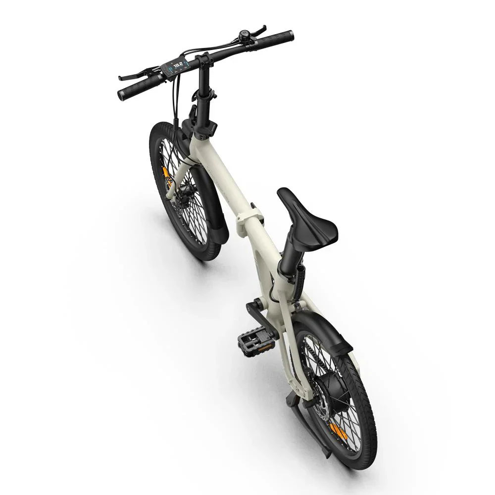 ADO Air 20S Folding Electric Bike – 50Nm Belt Drive with Front Suspension