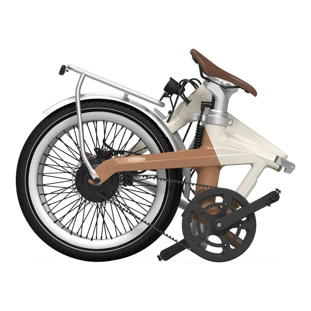 ADO Air Carbon 20-Inch Folding Electric Bike – Carbon Fibre 15.9kg