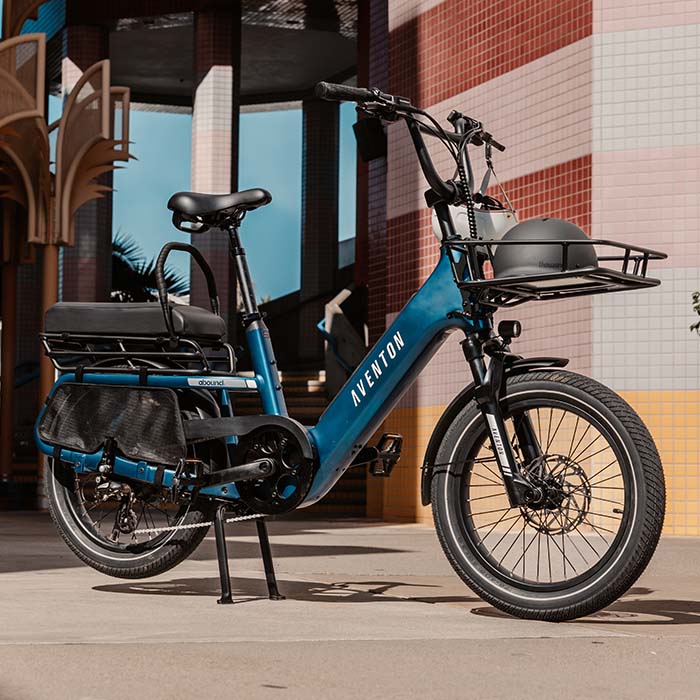 Aventon Abound SR Electric Cargo Bike (2025)
