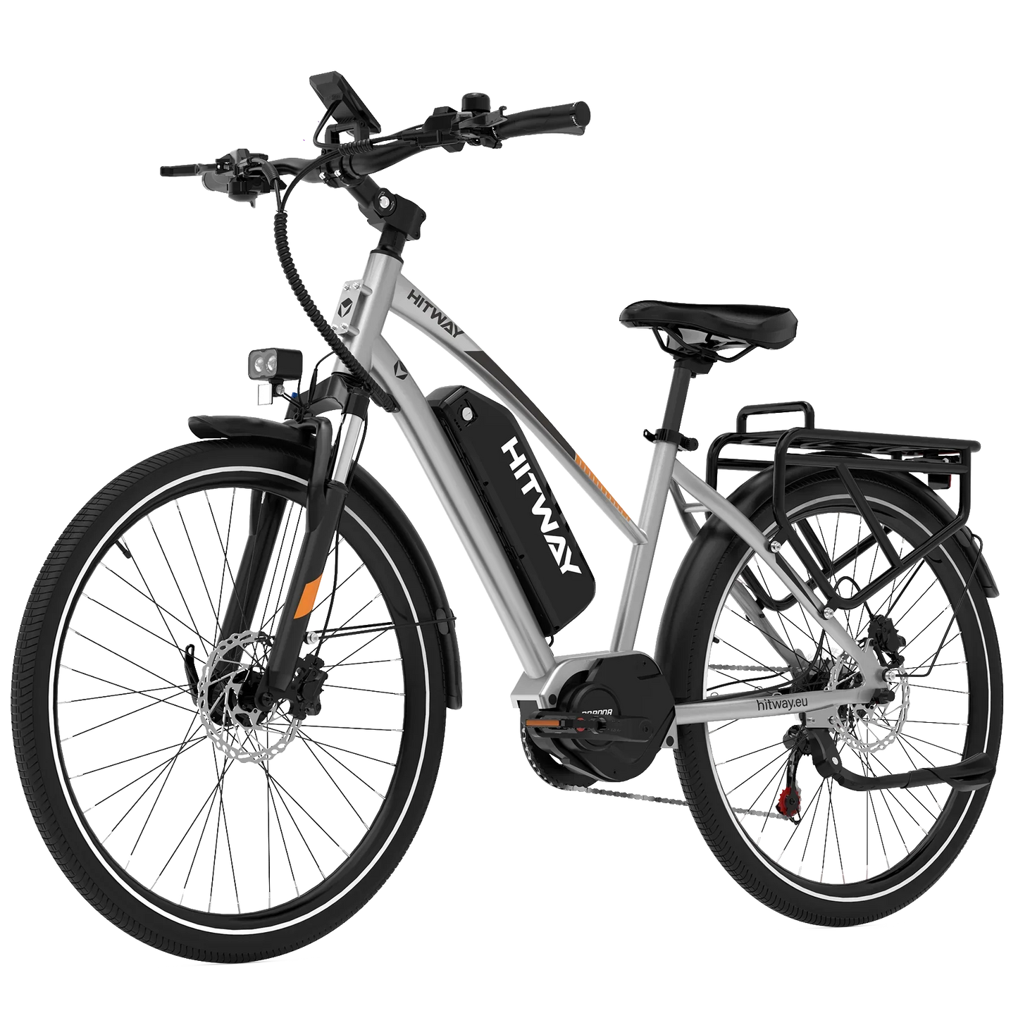 HITWAY BK-U1 Electric Bike with Torque Sensor