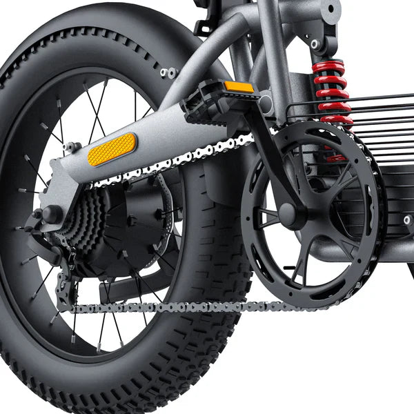 COSWHEEL T20 Electric Bike – 750W, 48V 20Ah, 20″ Fat Tyre