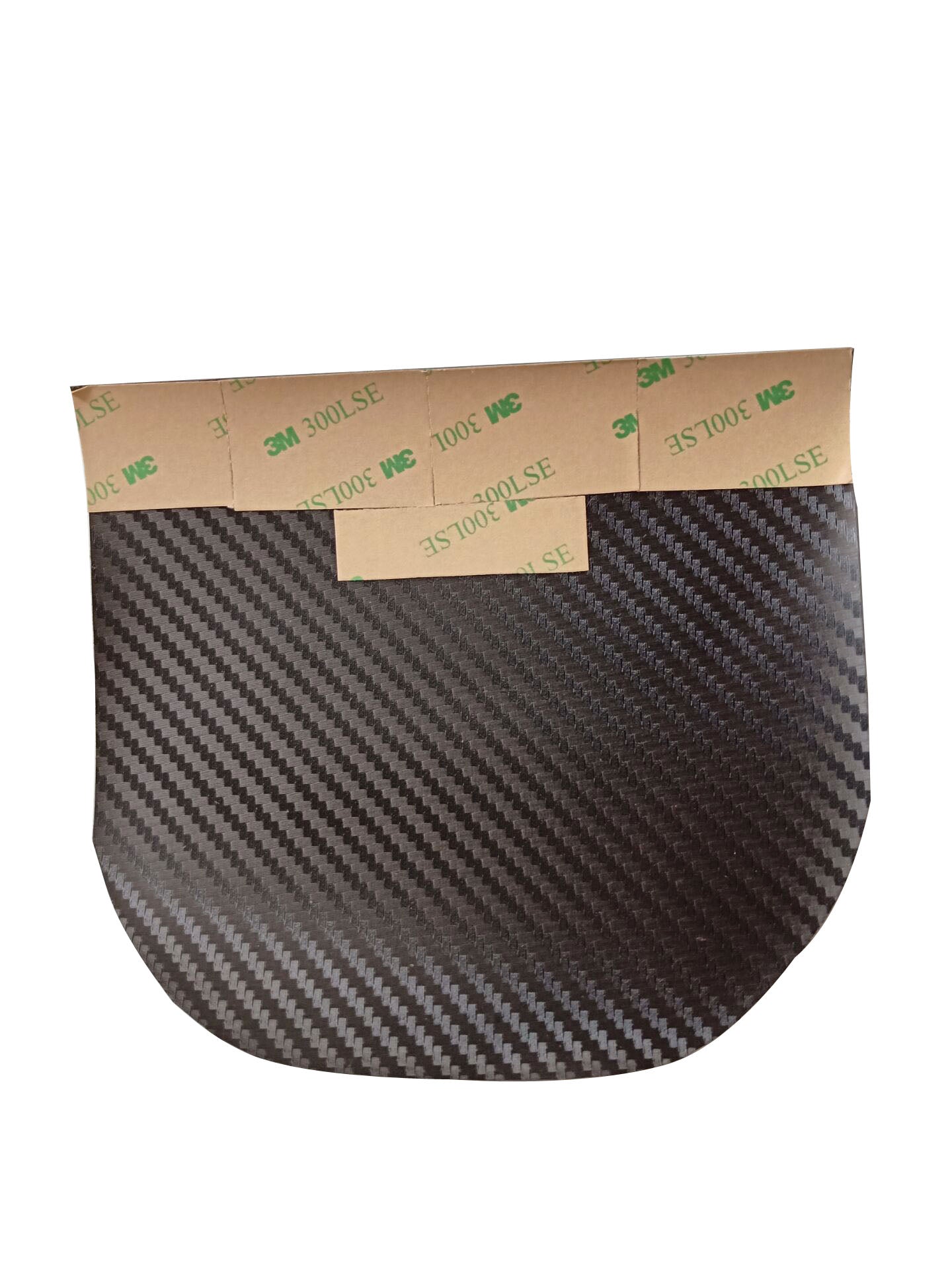 Carbon Fibre Mercane WideWheel Rear Mudguard Extender