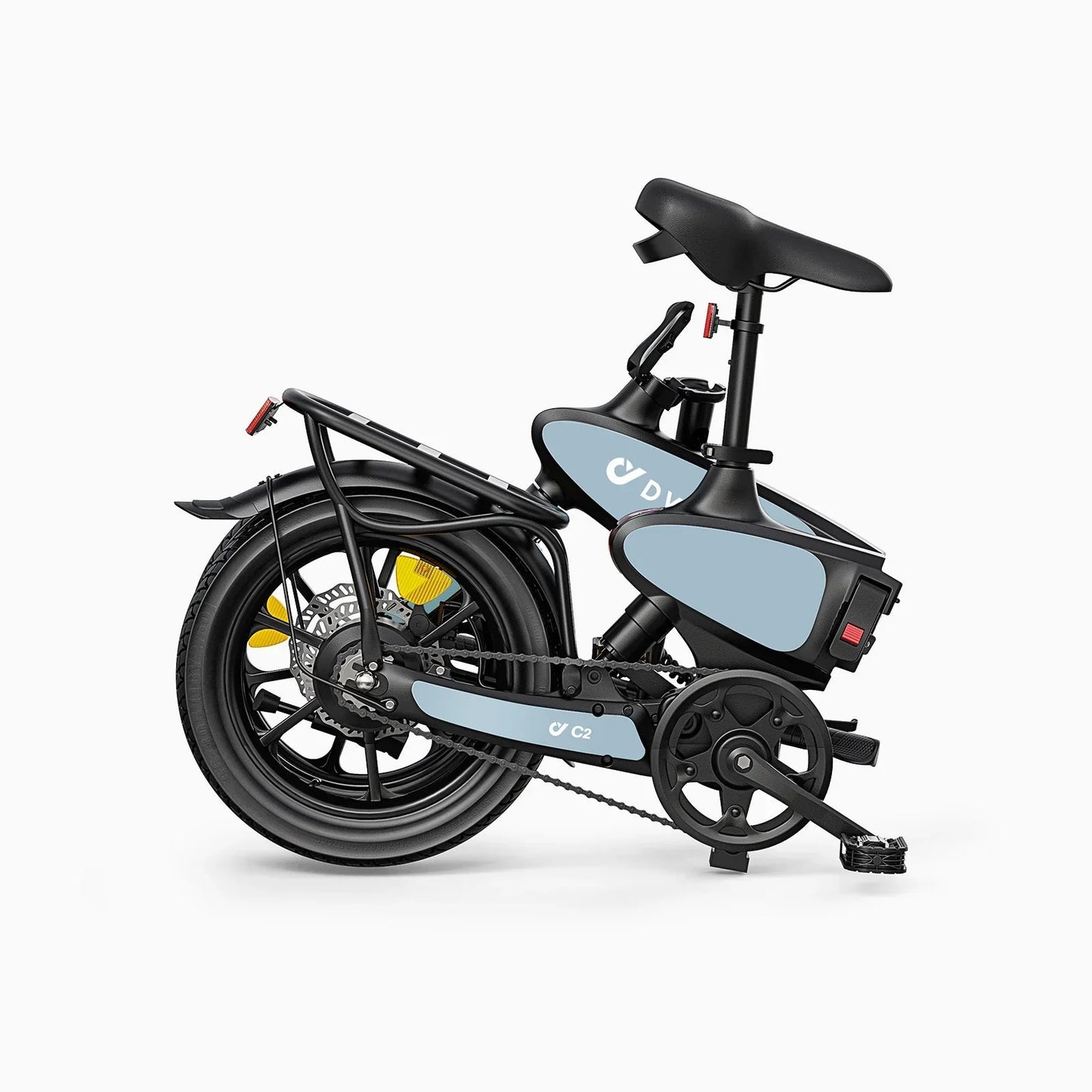 DYU C2 16-Inch Full Folding Electric Bike