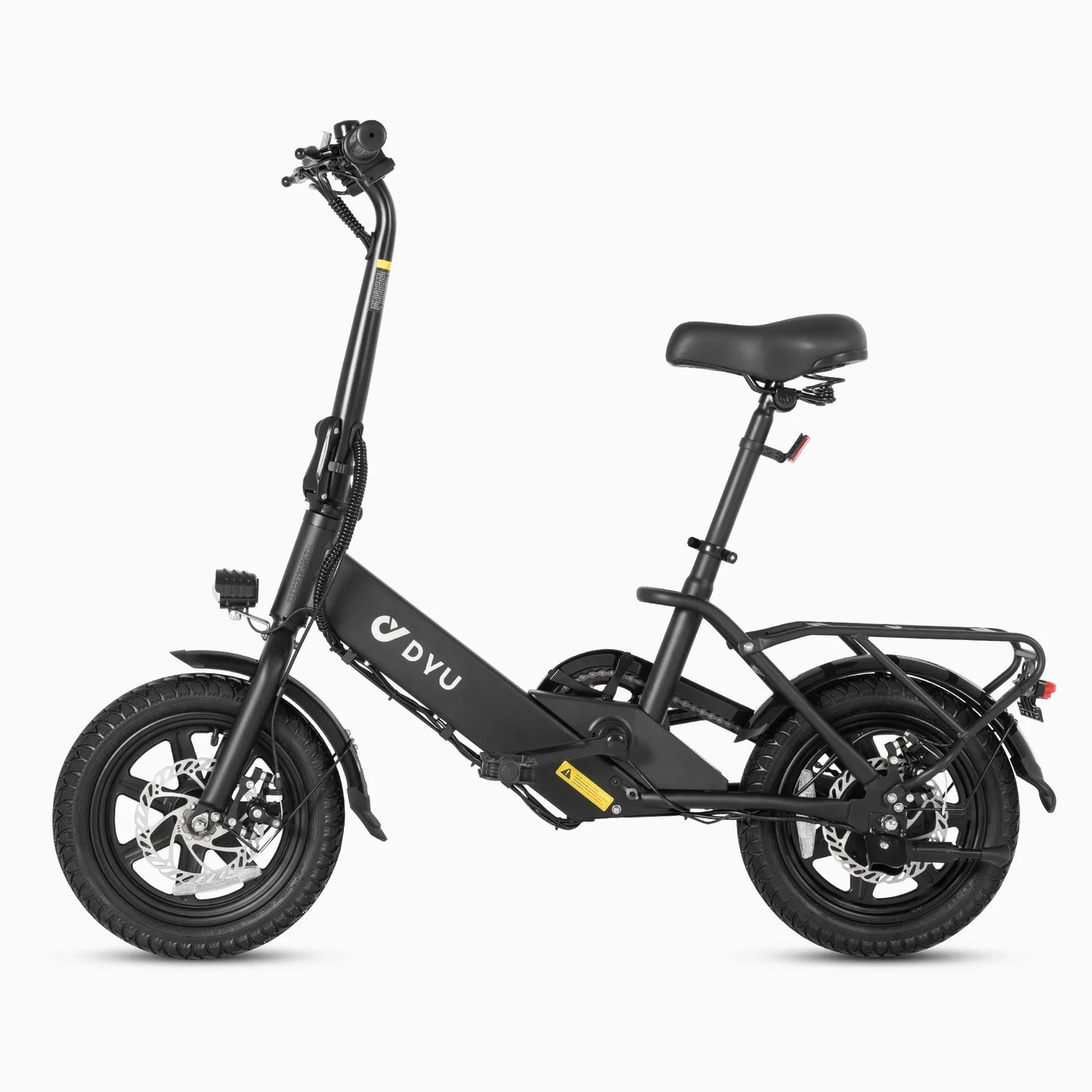 DYU C3 14 Inch Folding Electric Bike – 250W Mini E-Bike
