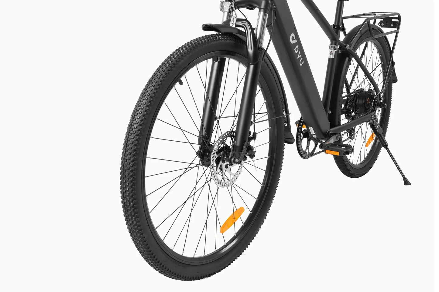DYU C5 27.5″ Electric Bike – 250W, 48V 10Ah, Shimano 7-Speed