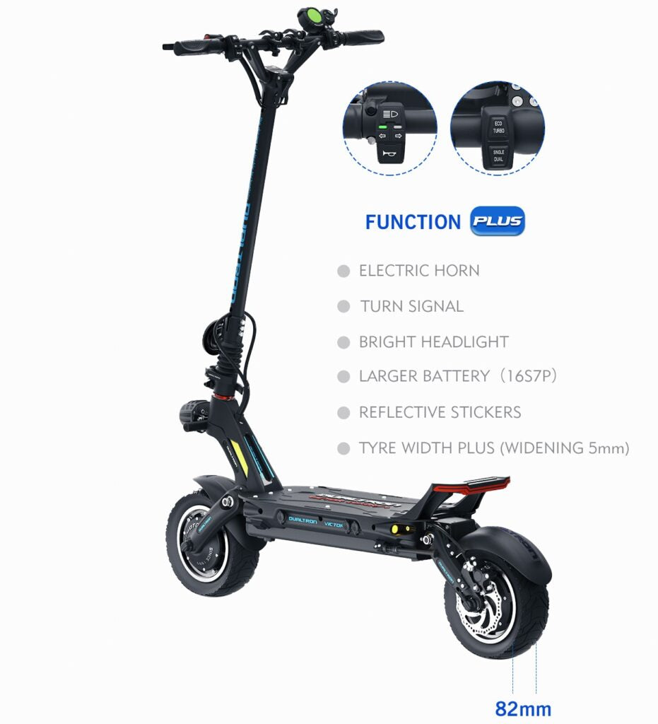 Dualtron Victor Luxury Plus 28 Ah