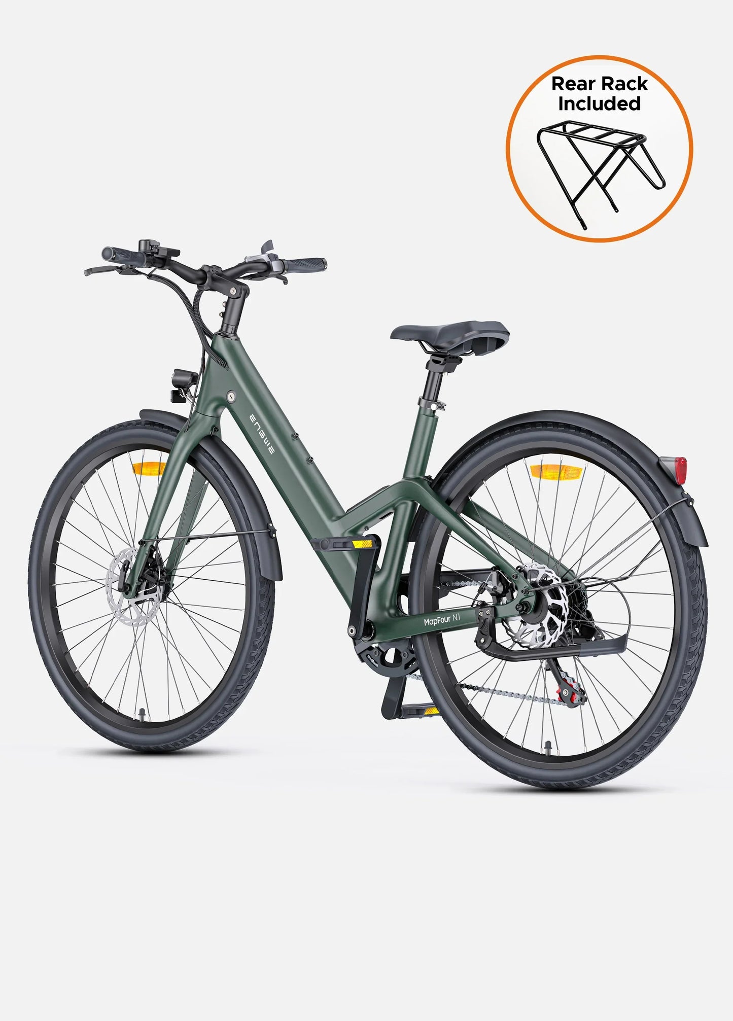 ENGWE N1 Air Carbon Fibre City Electric Bike – 250W 100km Range