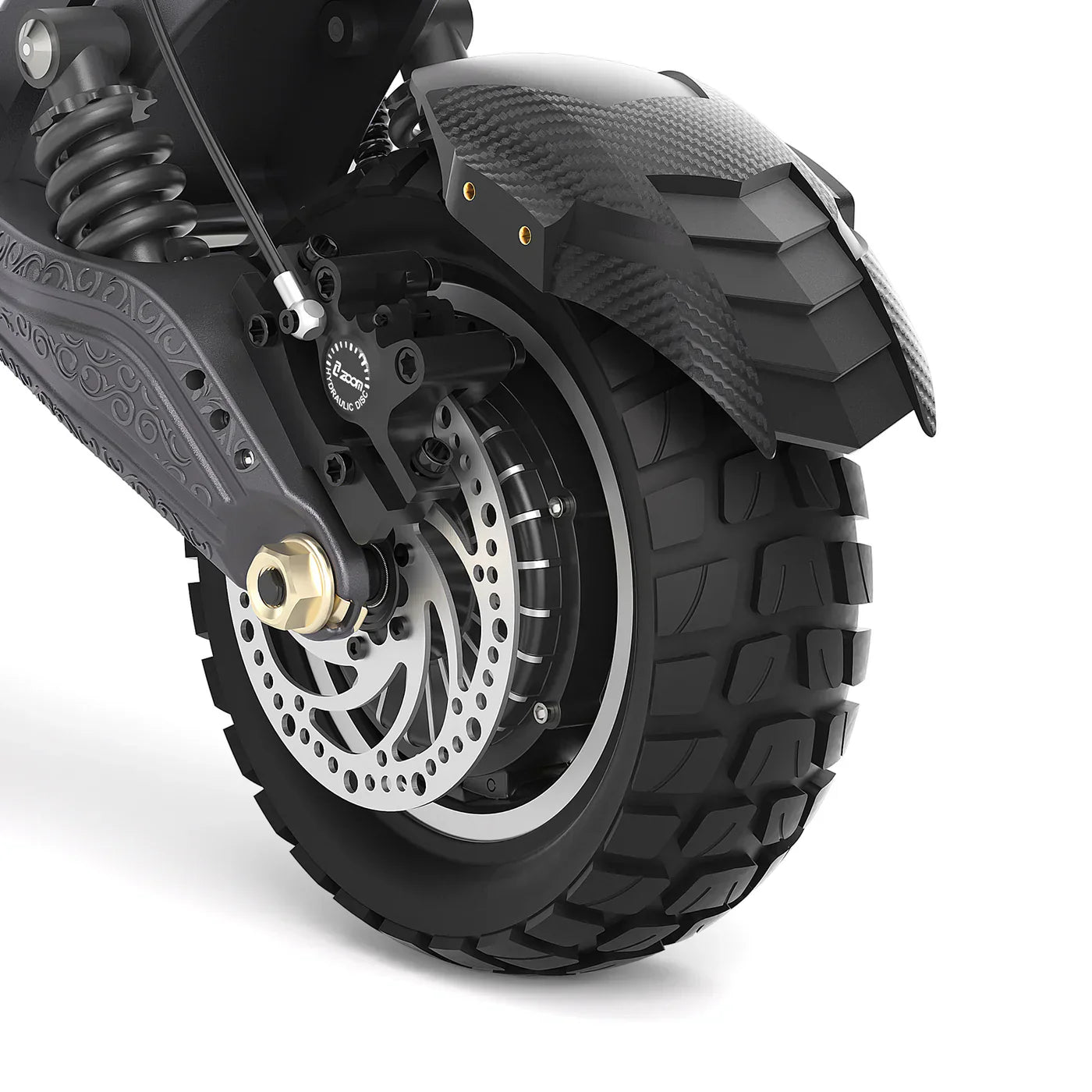 Ausom F1 Max Dual Motor Electric Scooter