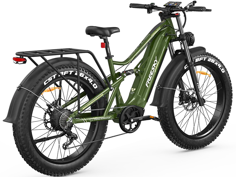 FREESKY Swift Horse Pro X-6E Electric Bike – 3500W Peak BAFANG Motor