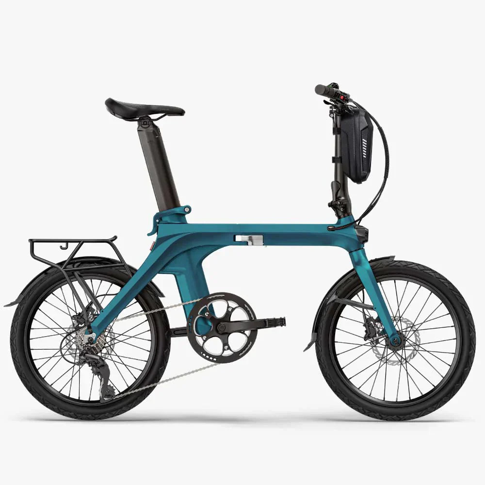 Fiido X Folding Electric Bike with Torque Sensor