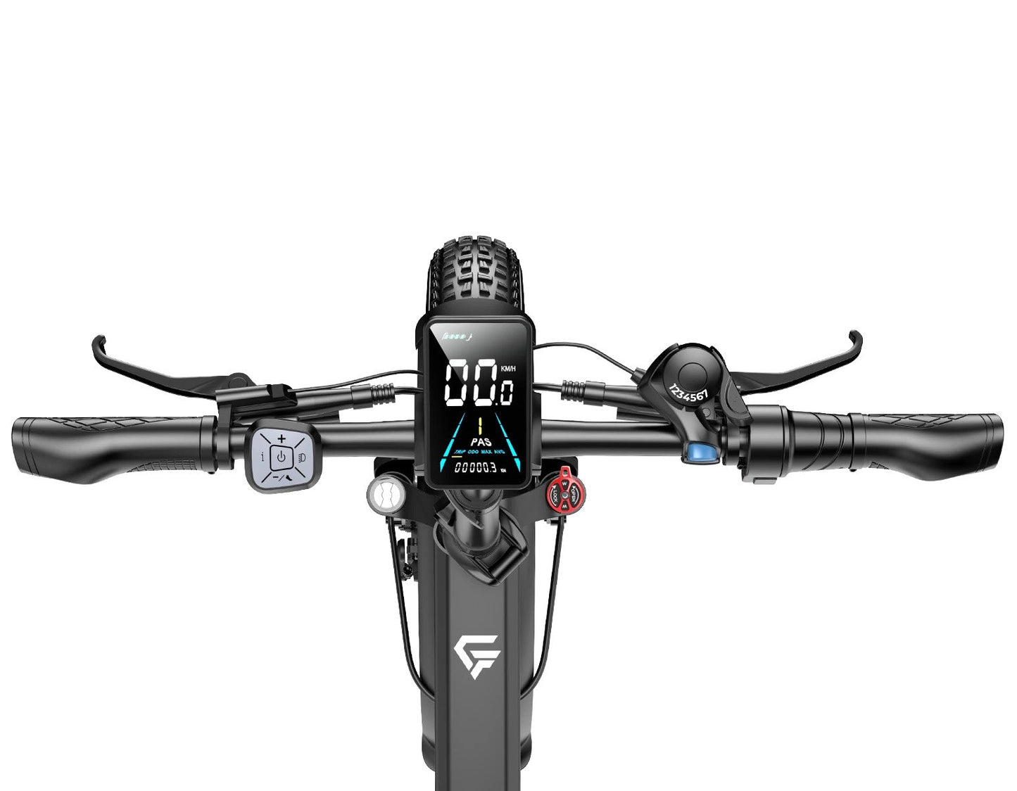 G-FORCE DE-S Fat Tyre Long Range Electric Cargo Bike
