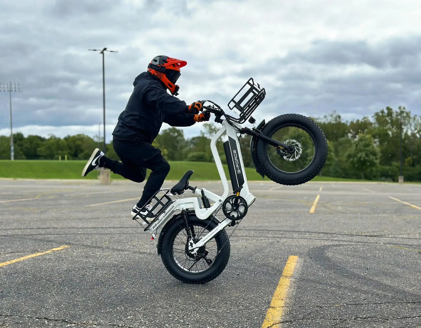 G-FORCE RS ST Step-Thru Fat Tyre Electric Bike