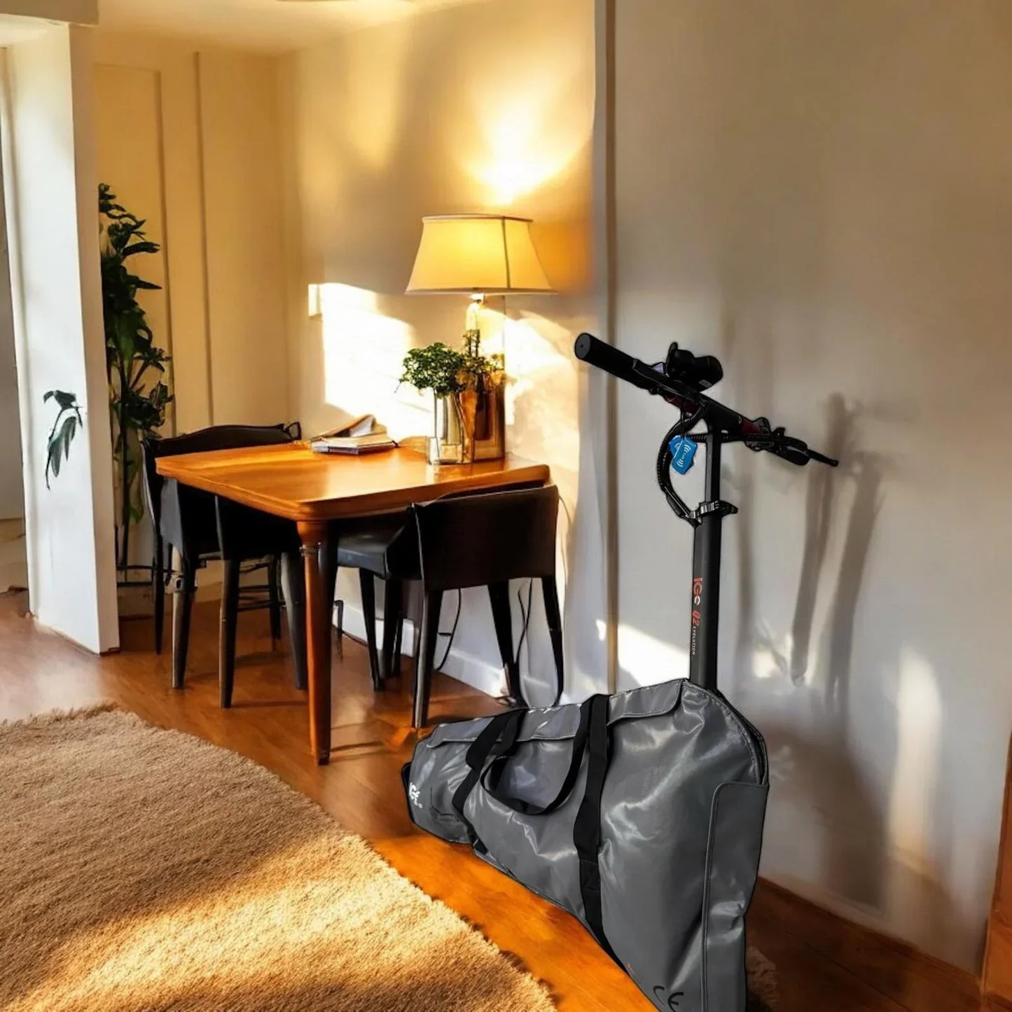 ICe BAG S3 Fireproof Bag — Explosion & Fire-Proof Storage for E-Scooters