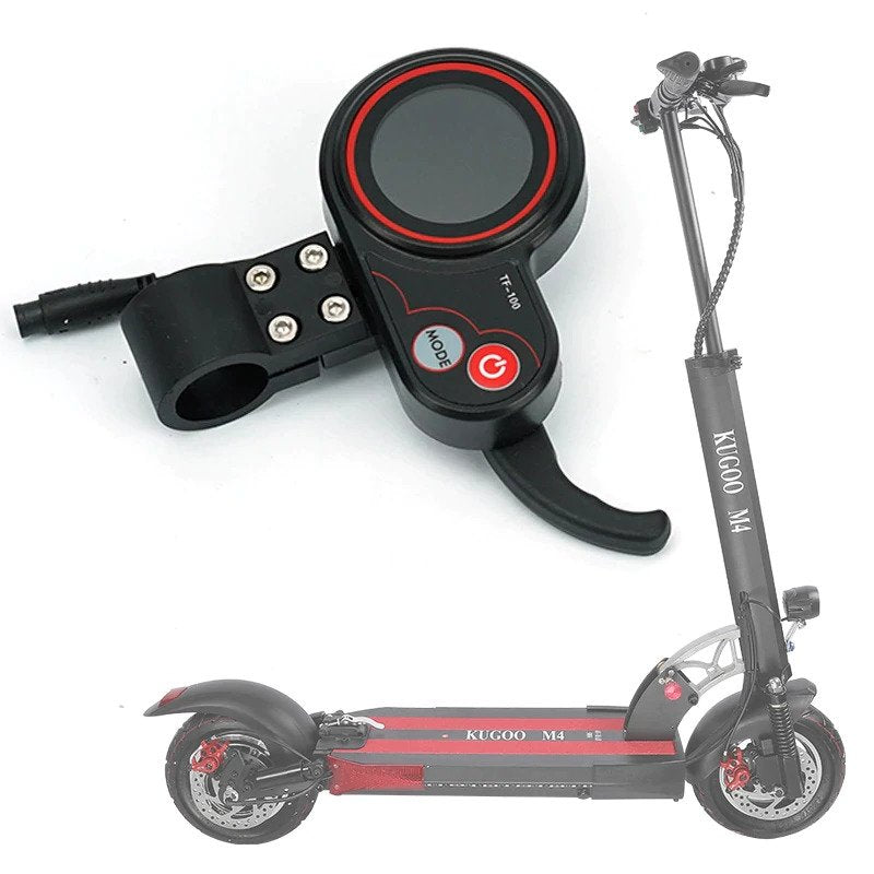 LED Display Throttle for KUGOO M4