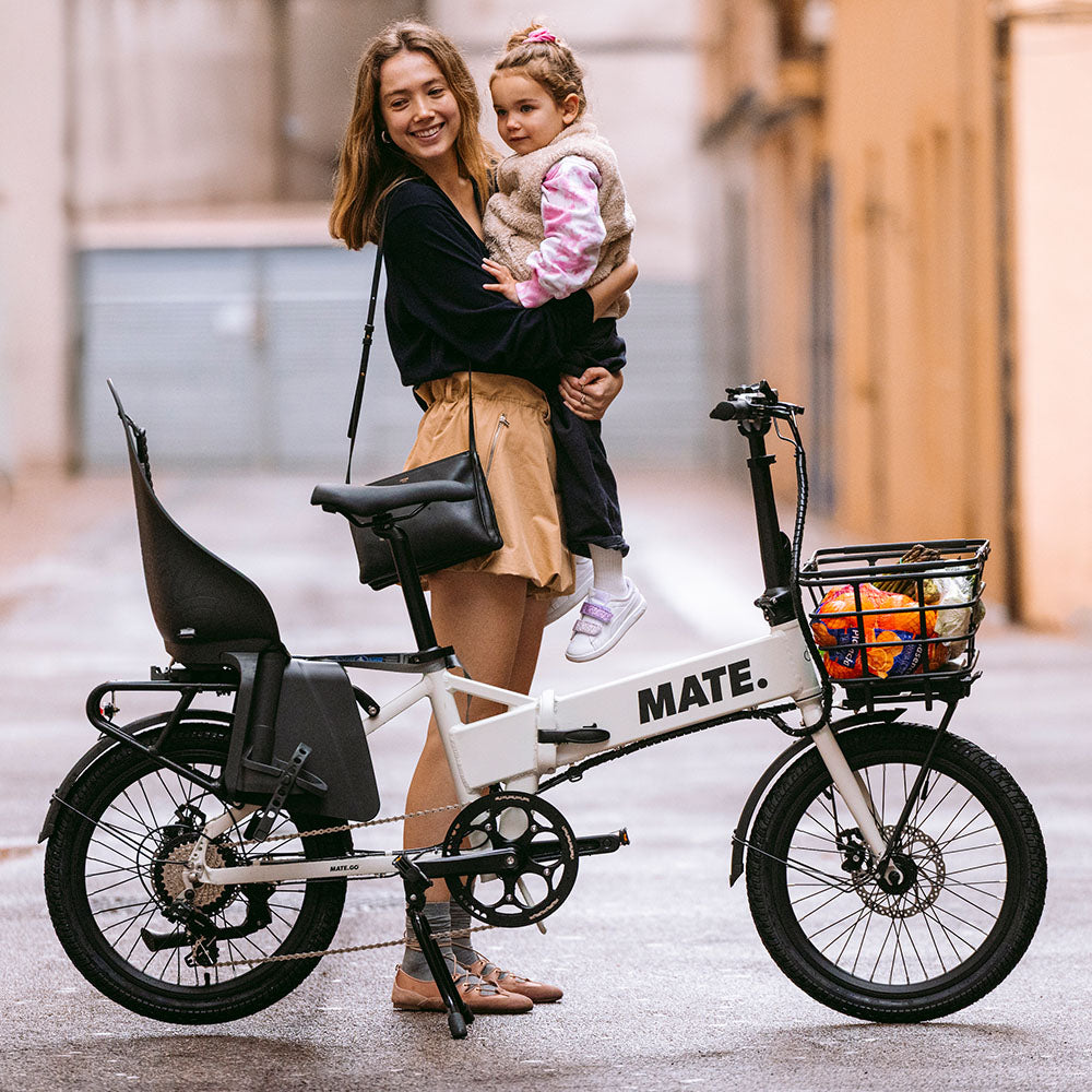 MATE GO+ Folding Electric Bike
