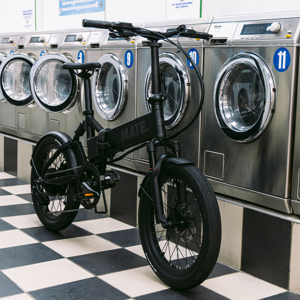 MATE X Evo Folding Electric Bike
