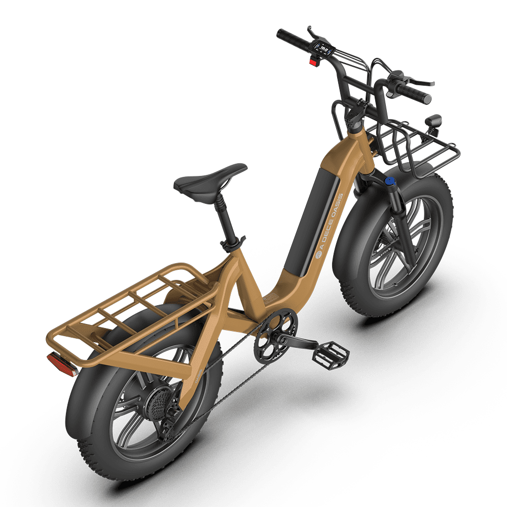 ADO Oasis One 20x4 Fat Tyre Electric Bike – 250W 120km Range