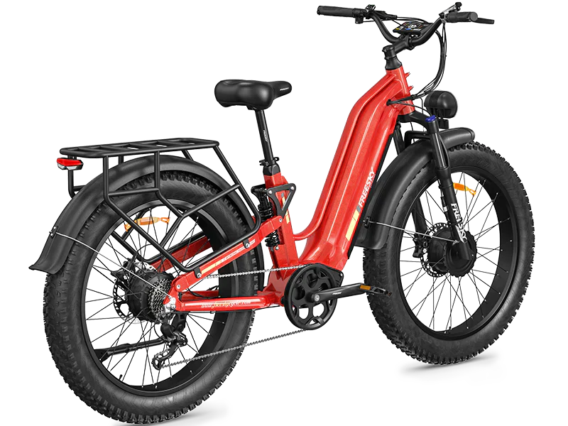 FREESKY Ranger Air M-540 Step-Through Electric Bike – 3500W Peak Dual Motor