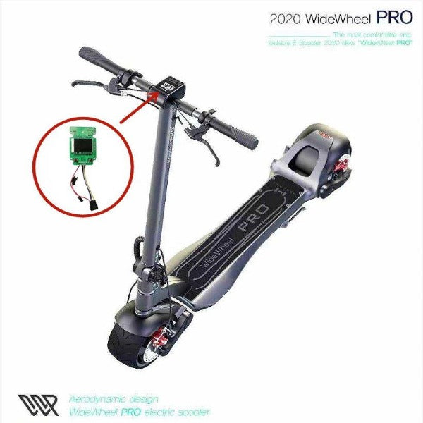 Replacement Motherboard Circuit Board for Mercane WideWheel PRO 2020