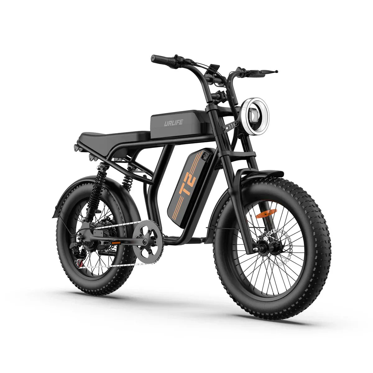 URLIFE T2 Fat Tyre Electric Bike
