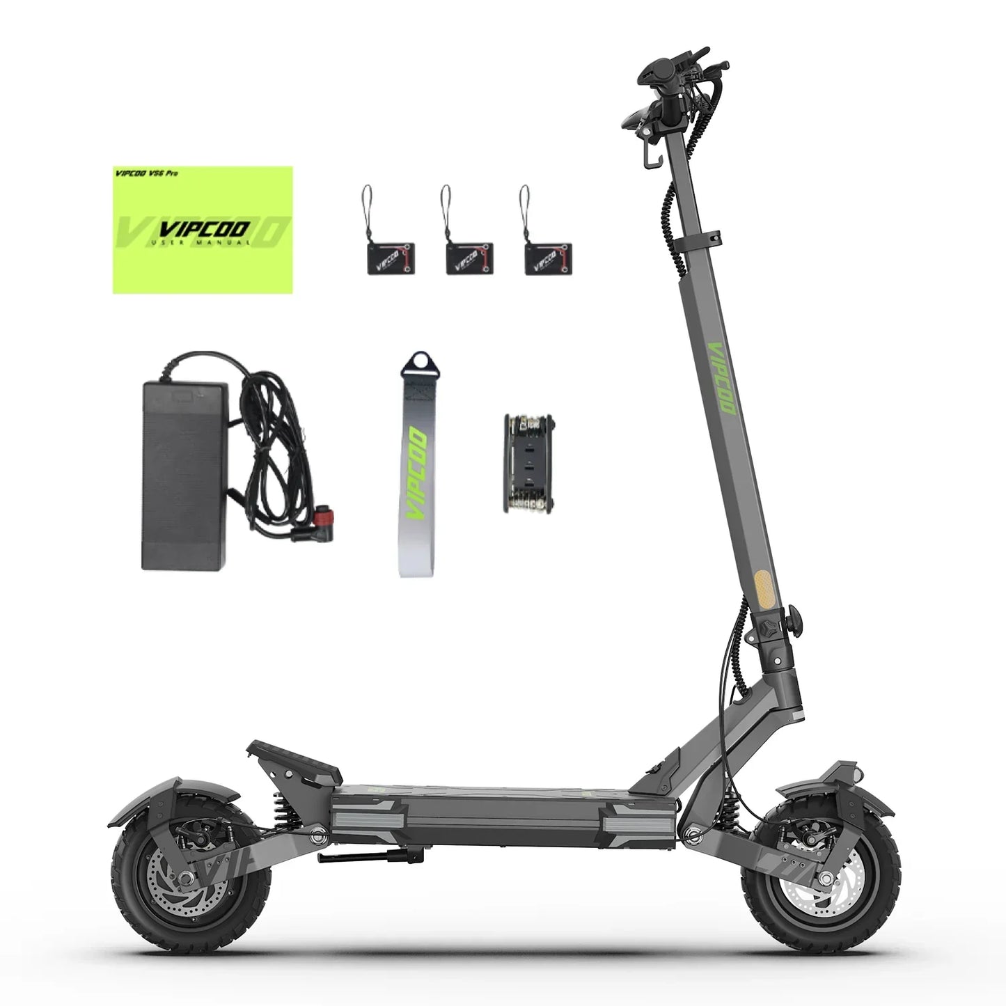 VIPCOO VS6 1000W Electric Scooter with NFC