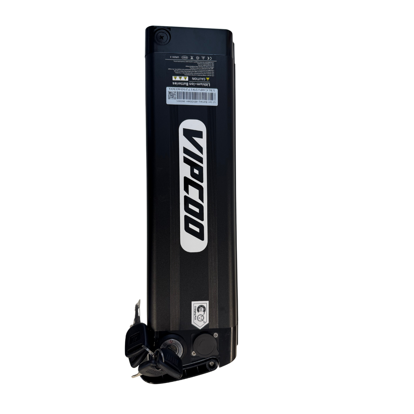 Original VIPCOO ET1 Battery – 48V 20Ah OEM Replacement Lithium-Ion Pack