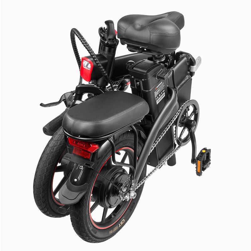 DYU A5 14 Inch Folding Electric Bike – 250W Mini E-Bike