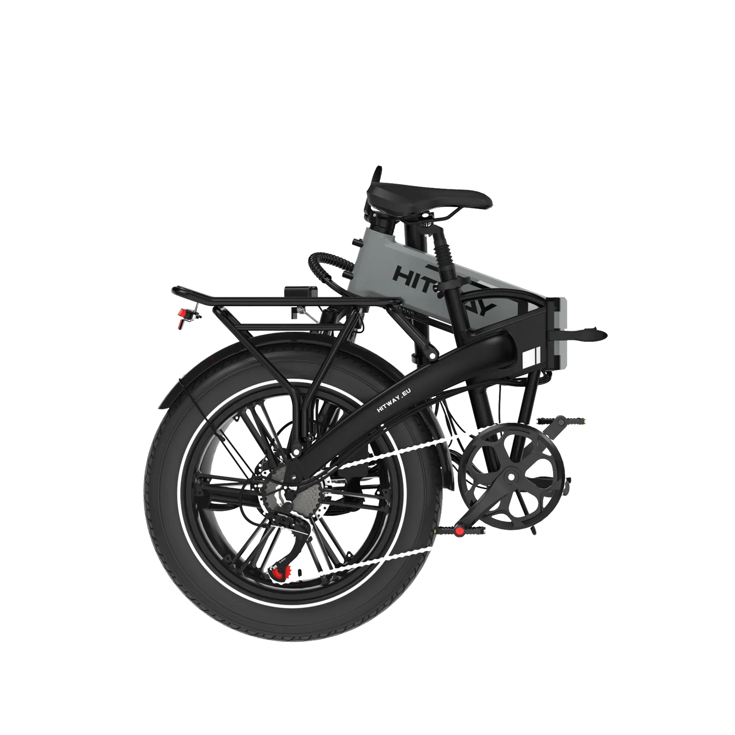 HITWAY BK10S Folding Electric Bike 250W 48V 13Ah Fat Tyres
