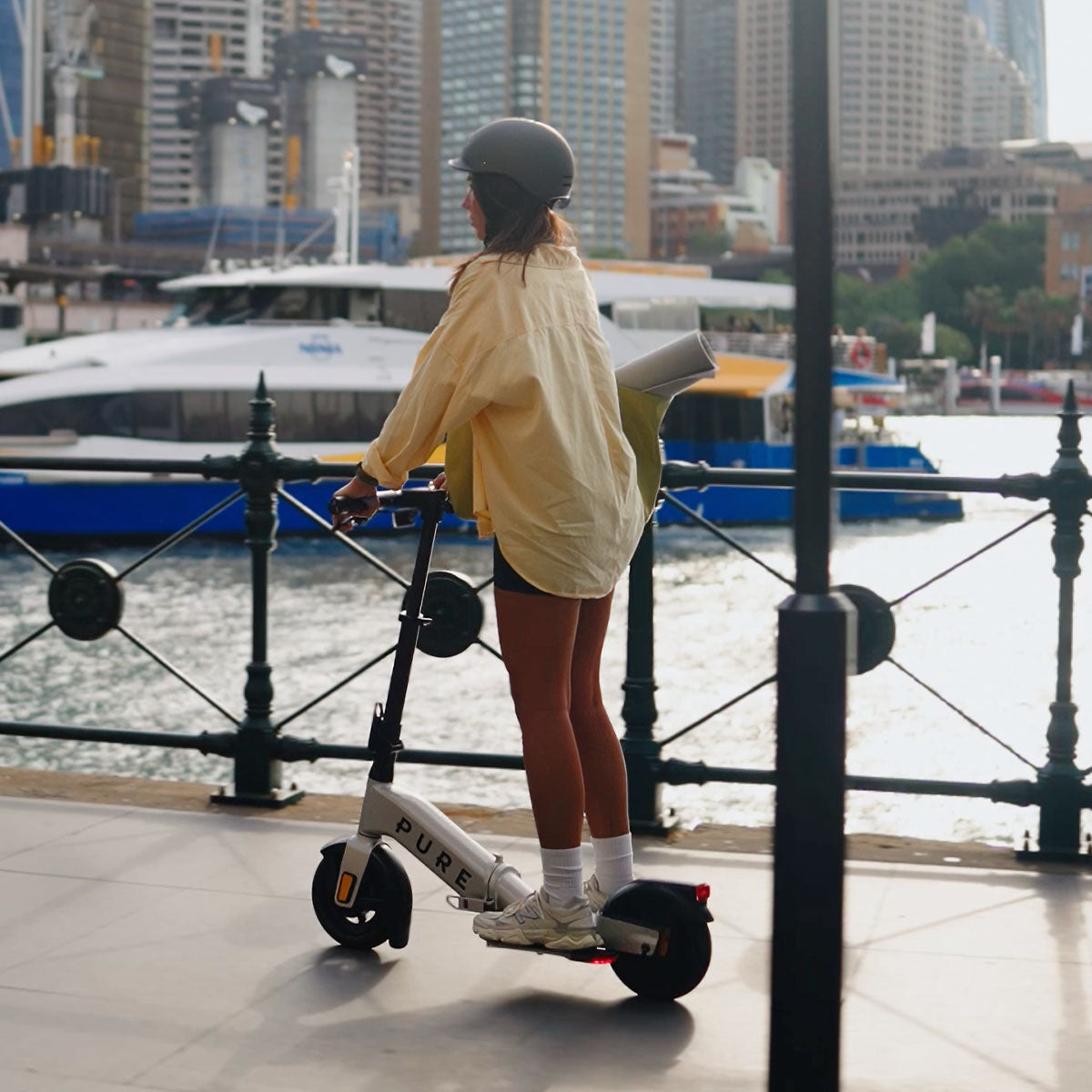 Pure Advance Flex Electric Scooter (2025)
