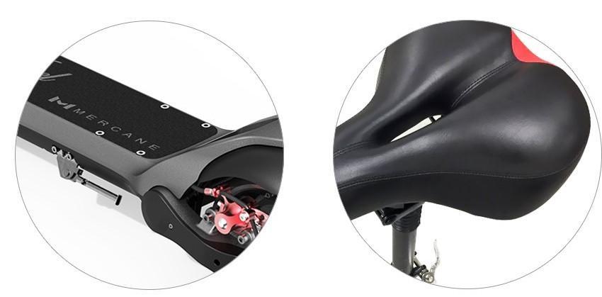 Seat for Mercane WideWheel Electric Scooter