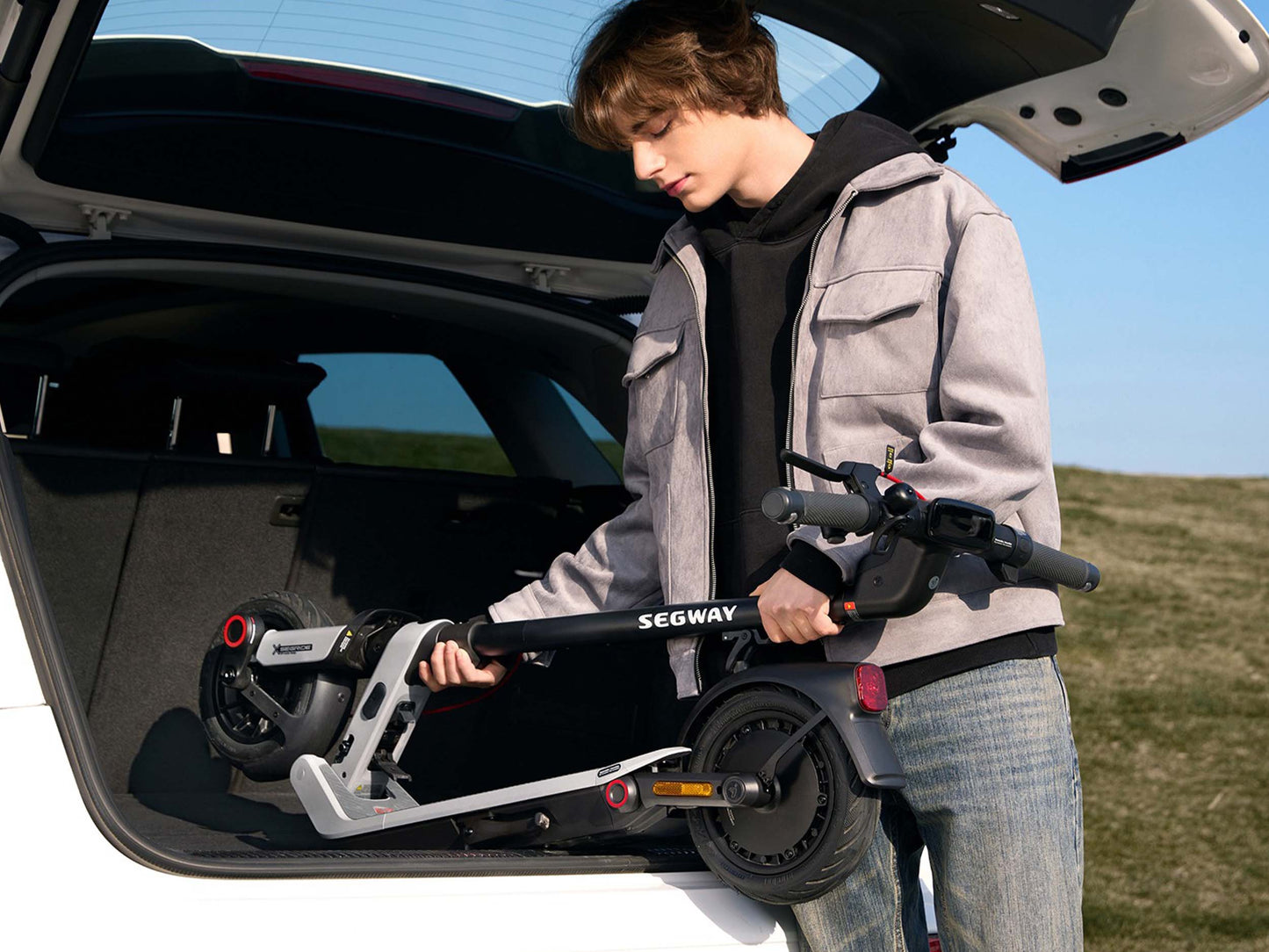Segway Ninebot E3 PRO Electric Scooter