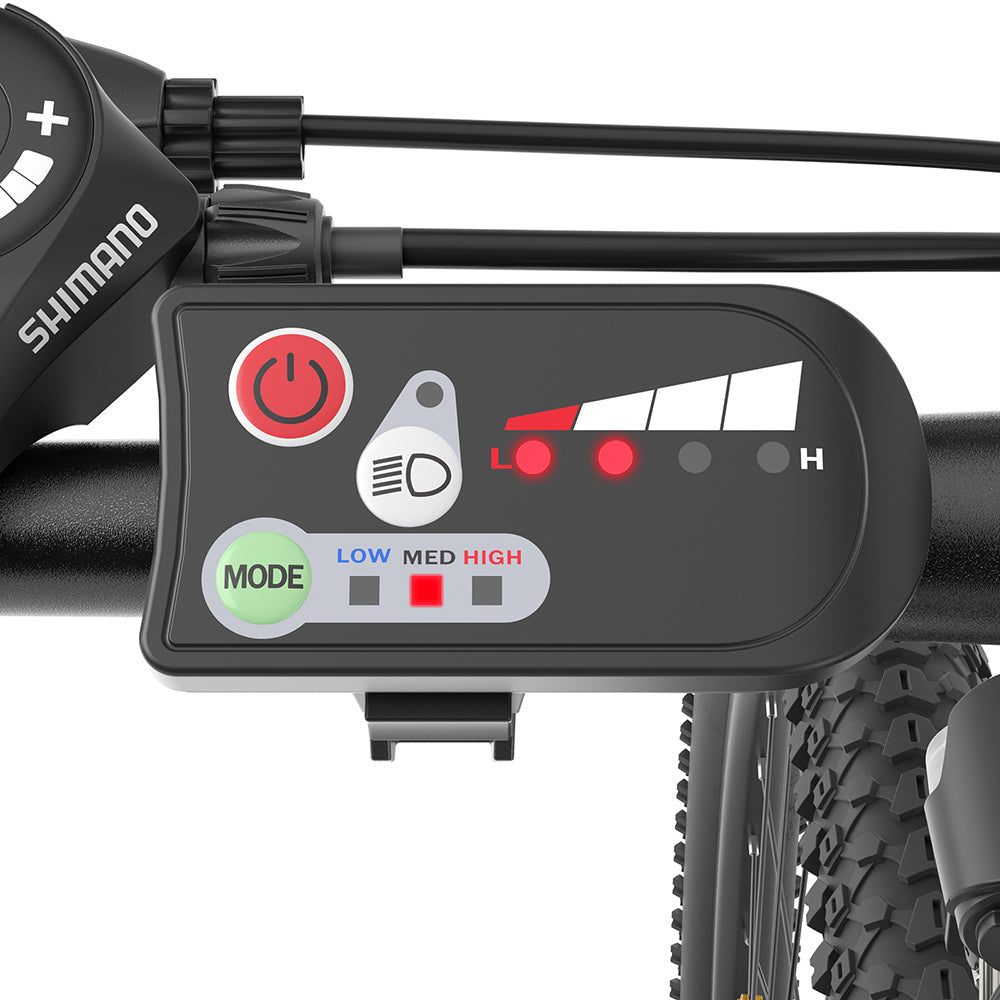 TOUROLL U1 Electric Mountain Bike 26"