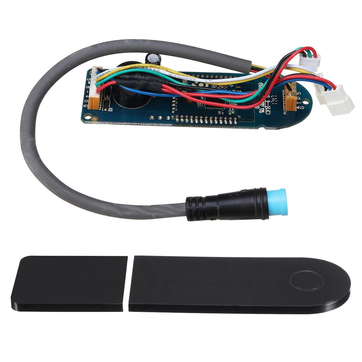 Circuit Board+Dashboard Cover Replacement for Xiaomi MIJIA M365 Scooter