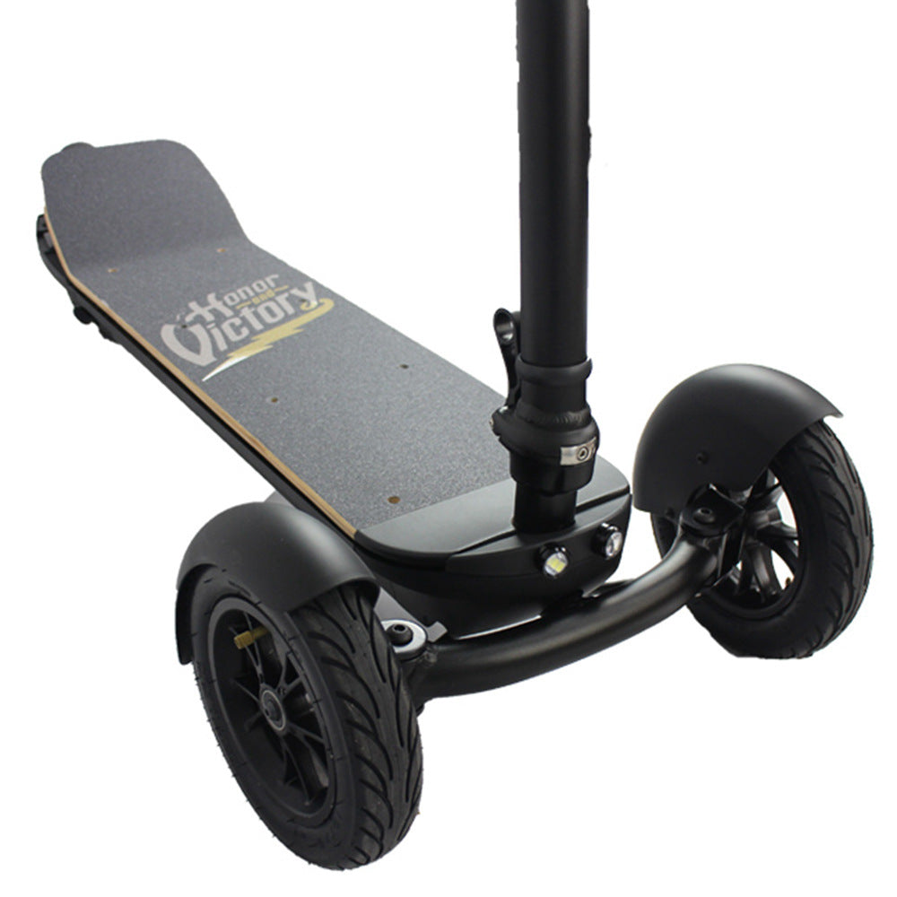 CityBot City Board Folding Electric 3-Wheel Scooter