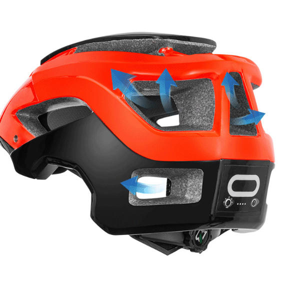 ROCKBROS CELER Helmet with LED Lights