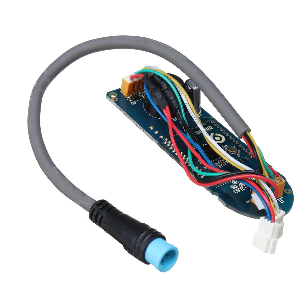 Circuit Board+Dashboard Cover Replacement for Xiaomi MIJIA M365 Scooter