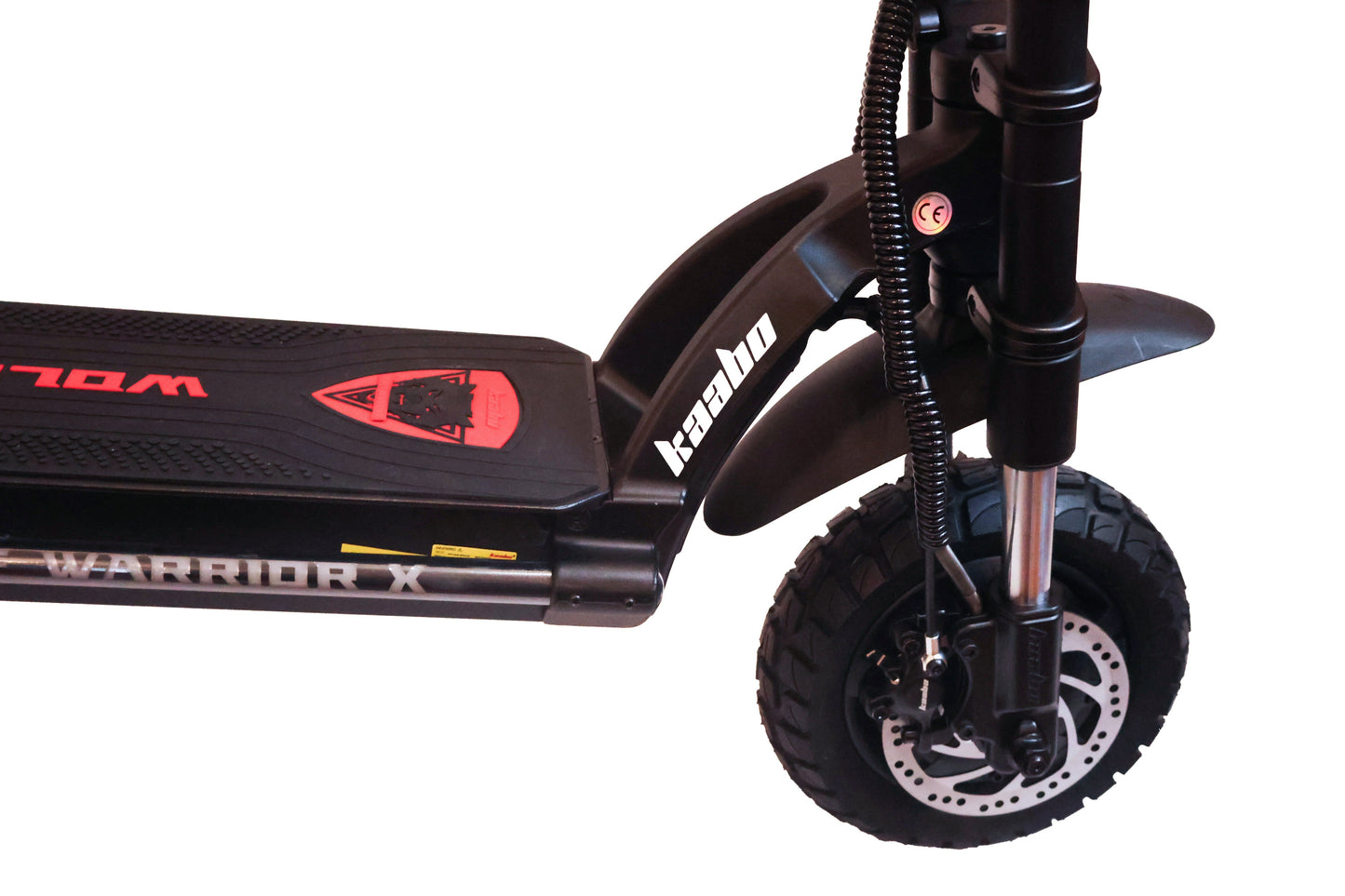 Kaabo Wolf Warrior X Plus Electric Scooter (2026)