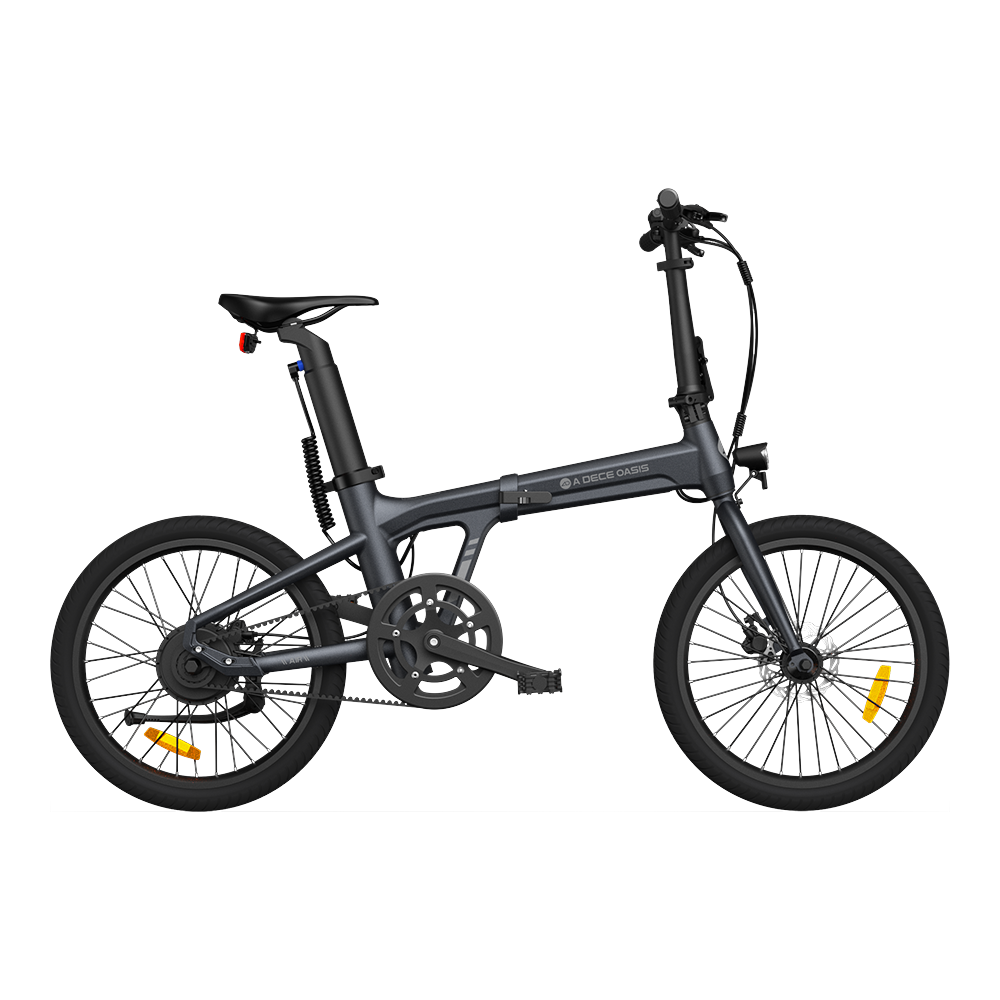 ADO Air 20 Folding Electric Bike – Belt Drive Torque Sensor
