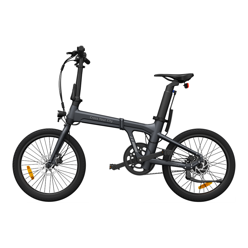 ADO Air 20 Folding Electric Bike – Belt Drive Torque Sensor