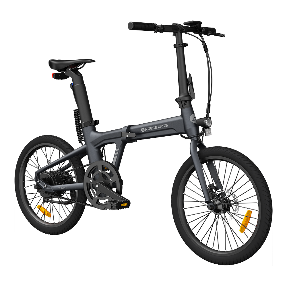 ADO Air 20 Folding Electric Bike – Belt Drive Torque Sensor