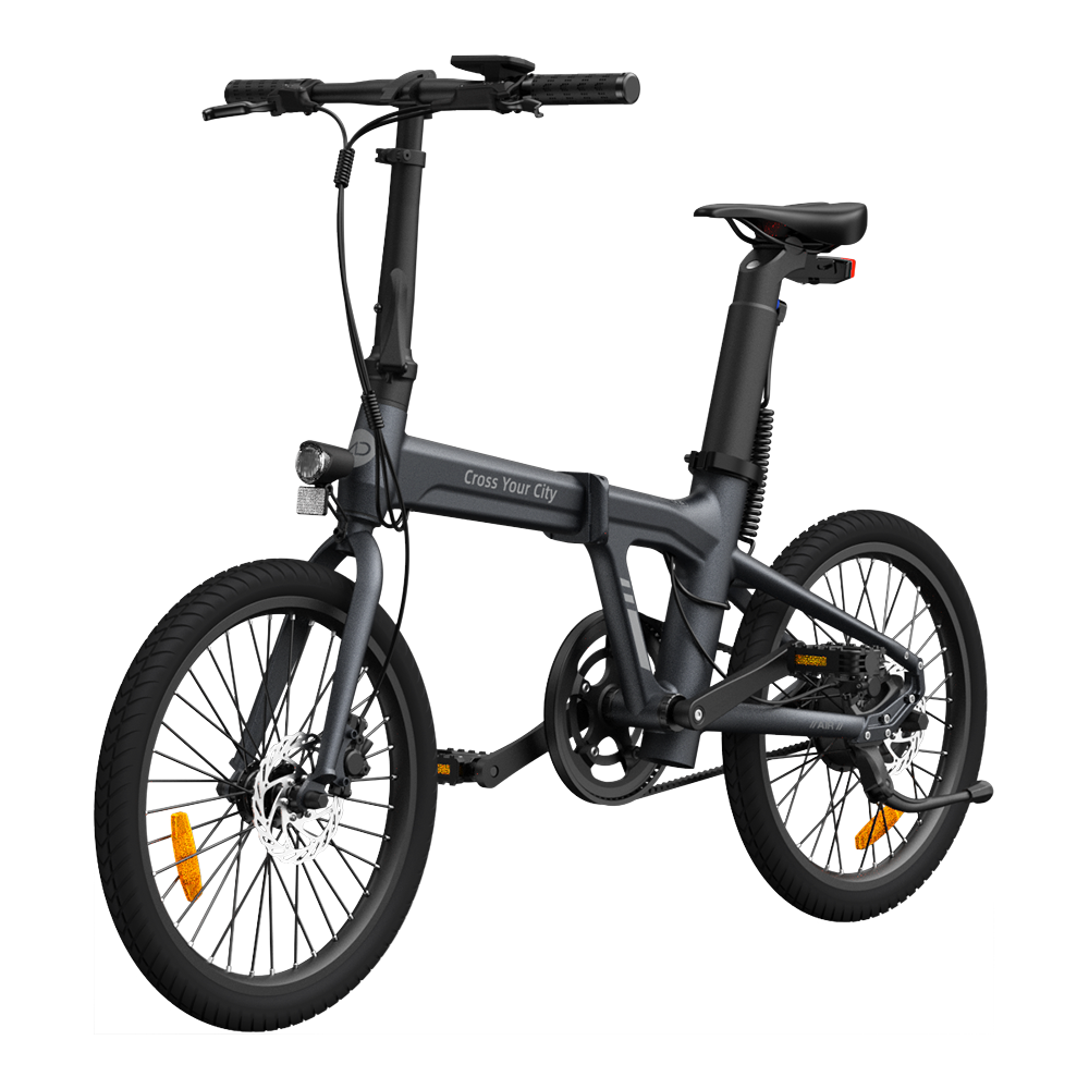 ADO Air 20 Folding Electric Bike – Belt Drive Torque Sensor