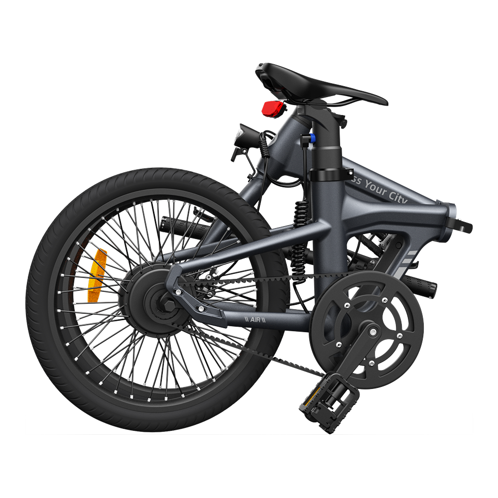 ADO Air 20 Folding Electric Bike – Belt Drive Torque Sensor