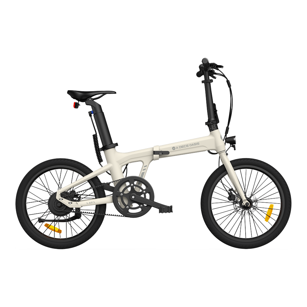 ADO Air 20 Folding Electric Bike – Belt Drive Torque Sensor