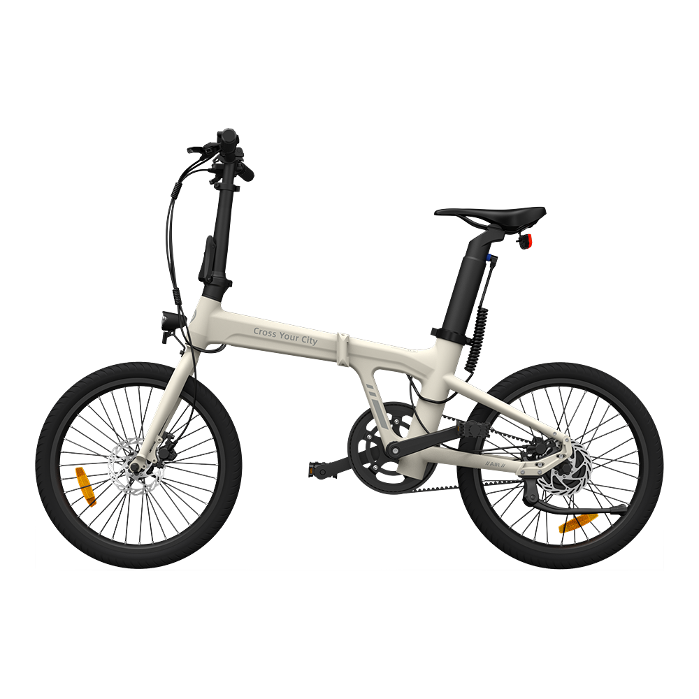 ADO Air 20 Folding Electric Bike – Belt Drive Torque Sensor