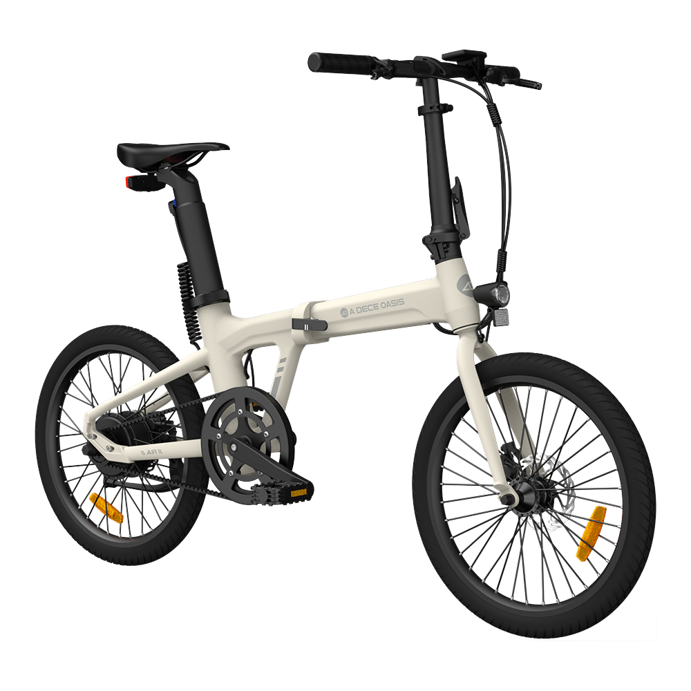 ADO Air 20 Folding Electric Bike – Belt Drive Torque Sensor