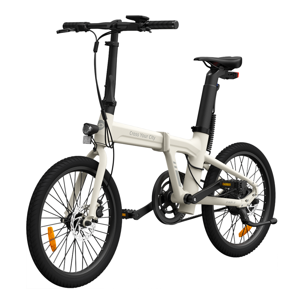 ADO Air 20 Folding Electric Bike – Belt Drive Torque Sensor