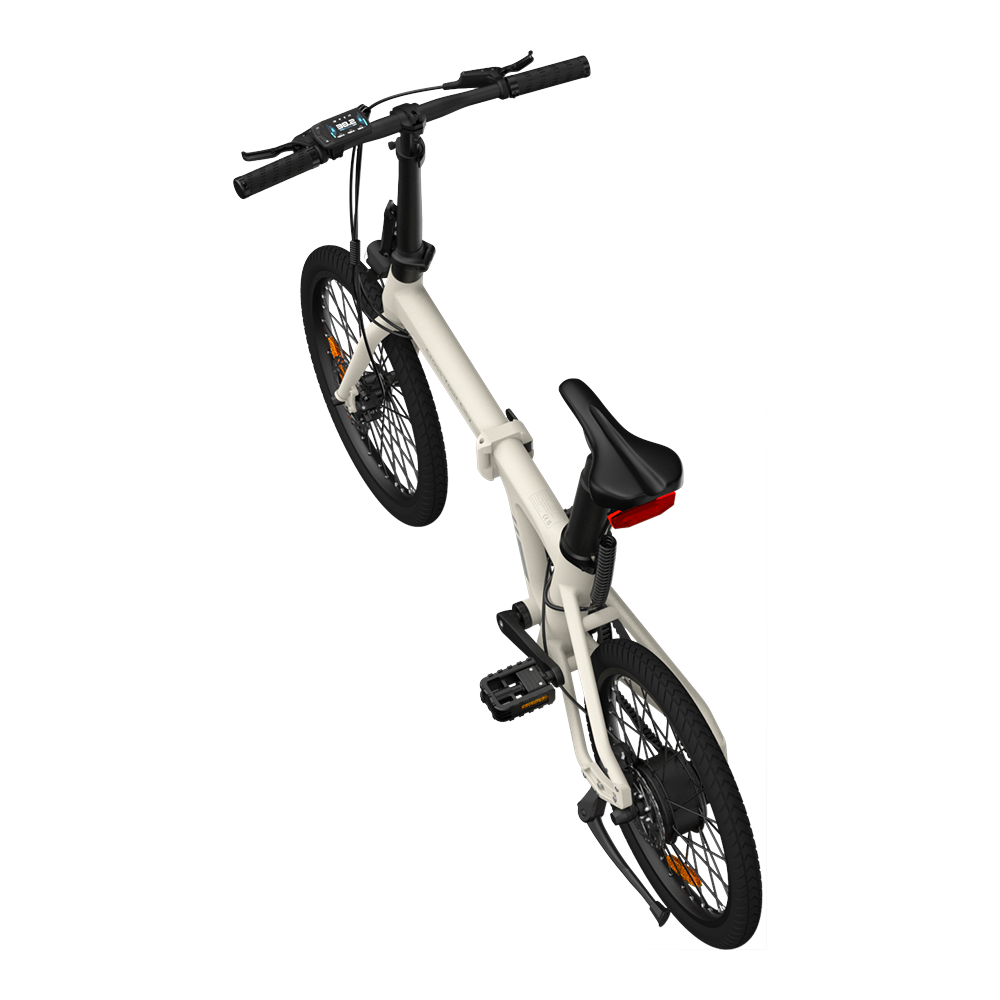 ADO Air 20 Folding Electric Bike – Belt Drive Torque Sensor