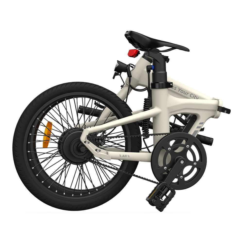 ADO Air 20 Folding Electric Bike – Belt Drive Torque Sensor
