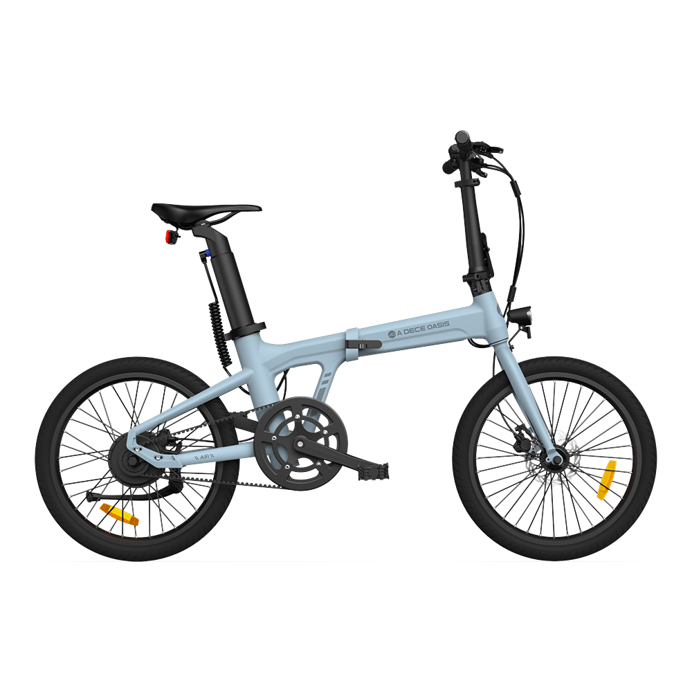 ADO Air 20 Folding Electric Bike – Belt Drive Torque Sensor