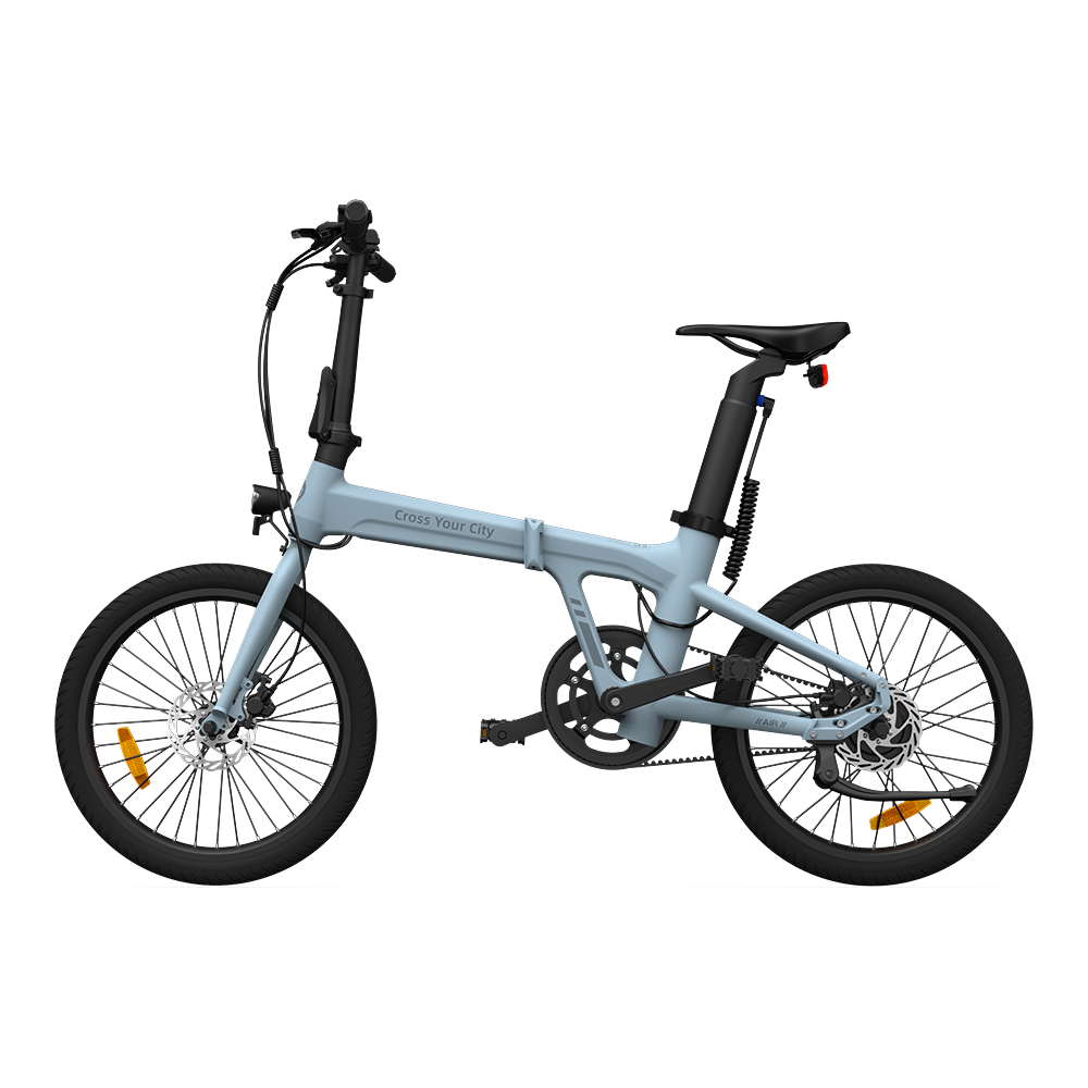 ADO Air 20 Folding Electric Bike – Belt Drive Torque Sensor